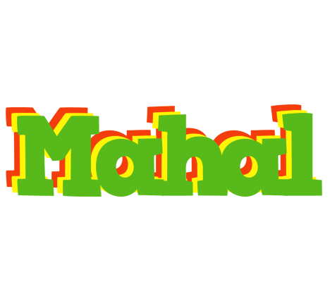 Mahal crocodile logo