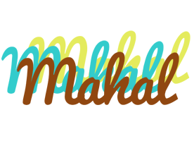 Mahal cupcake logo