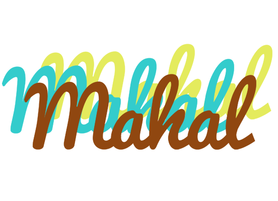 Mahal cupcake logo