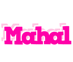 Mahal dancing logo