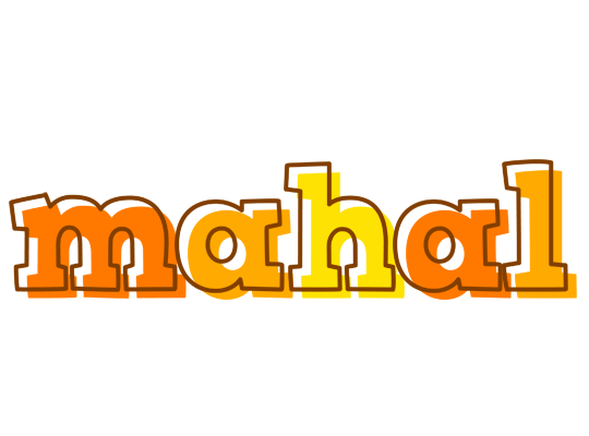 Mahal desert logo