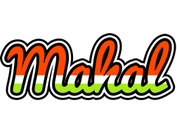 Mahal exotic logo