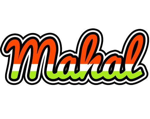 Mahal exotic logo