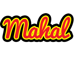 Mahal fireman logo