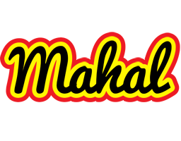 Mahal flaming logo