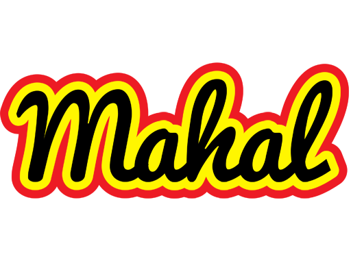 Mahal flaming logo