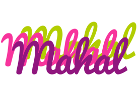 Mahal flowers logo