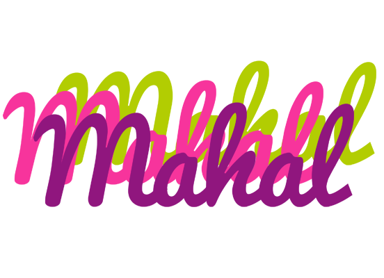 Mahal flowers logo