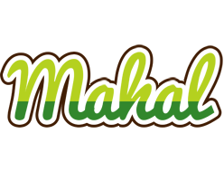 Mahal golfing logo