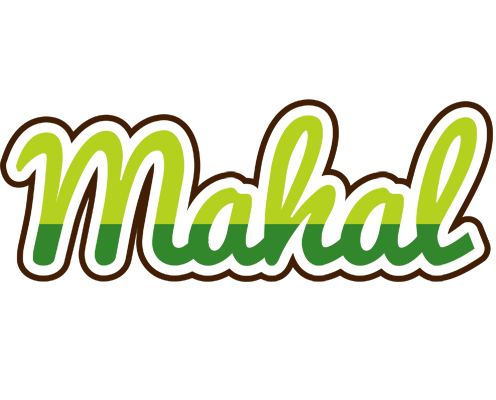 Mahal golfing logo