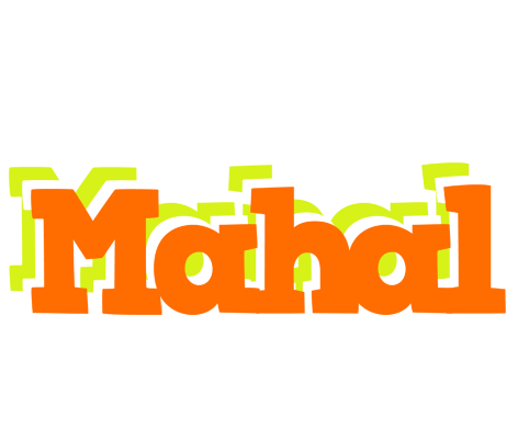 Mahal healthy logo