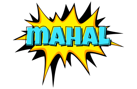 Mahal indycar logo