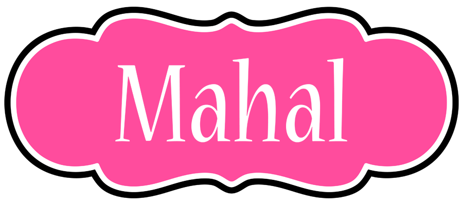 Mahal invitation logo