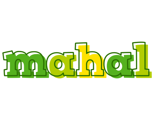 Mahal juice logo