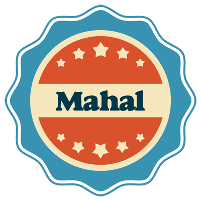 Mahal labels logo