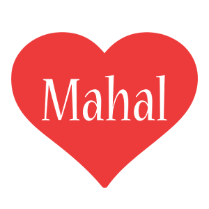 Mahal love logo