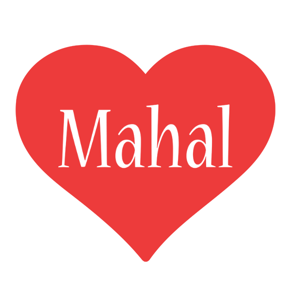 Mahal love logo