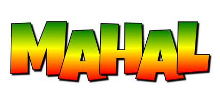 Mahal mango logo
