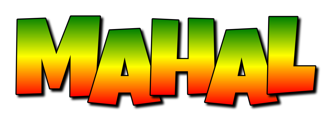 Mahal mango logo