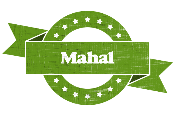 Mahal natural logo