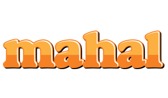 Mahal orange logo