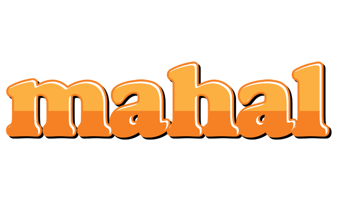 Mahal orange logo