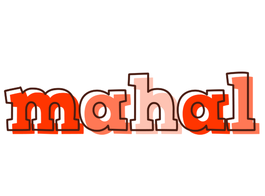 Mahal paint logo