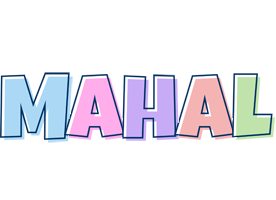 Mahal pastel logo