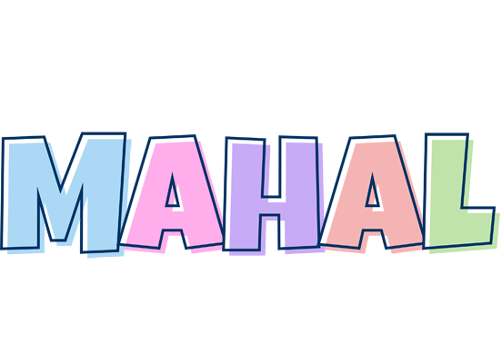 Mahal pastel logo