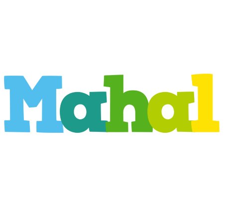 Mahal rainbows logo