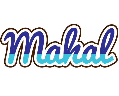 Mahal raining logo