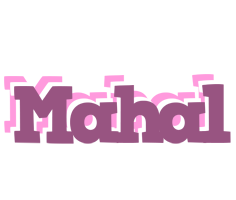 Mahal relaxing logo