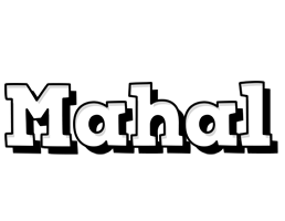 Mahal snowing logo
