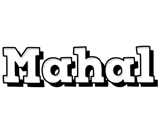 Mahal snowing logo