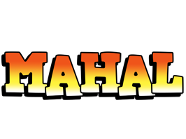 Mahal sunset logo