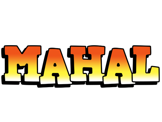 Mahal sunset logo