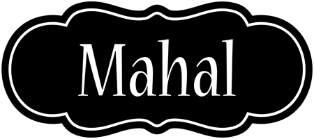 Mahal welcome logo