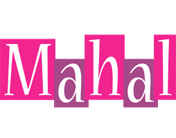 Mahal whine logo