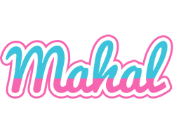 Mahal woman logo