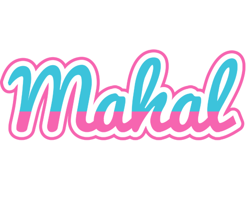 Mahal woman logo