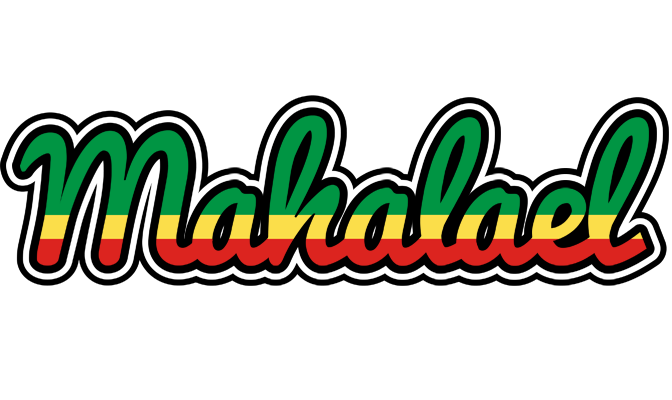 Mahalael african logo