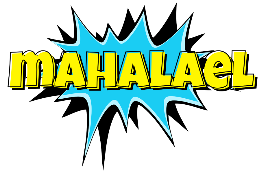 Mahalael amazing logo