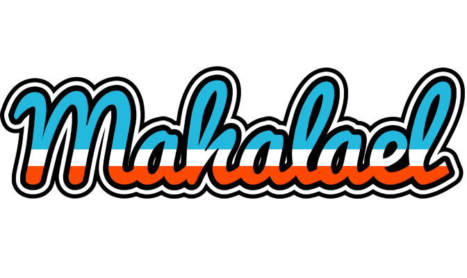Mahalael america logo