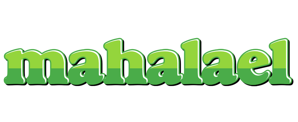 Mahalael apple logo