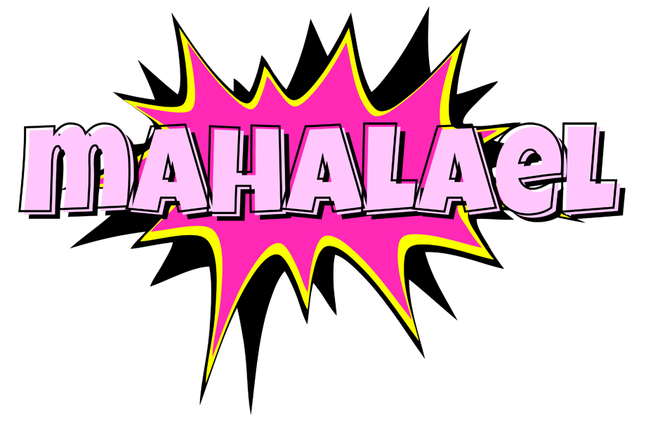Mahalael badabing logo