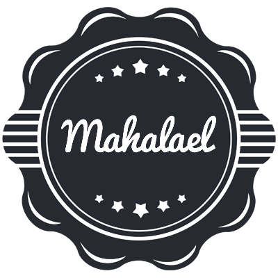 Mahalael badge logo