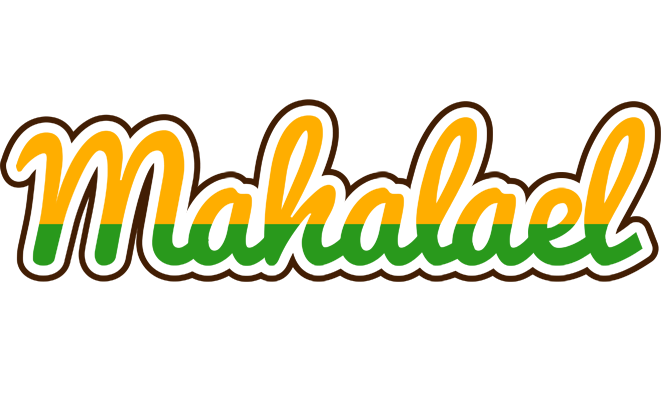 Mahalael banana logo