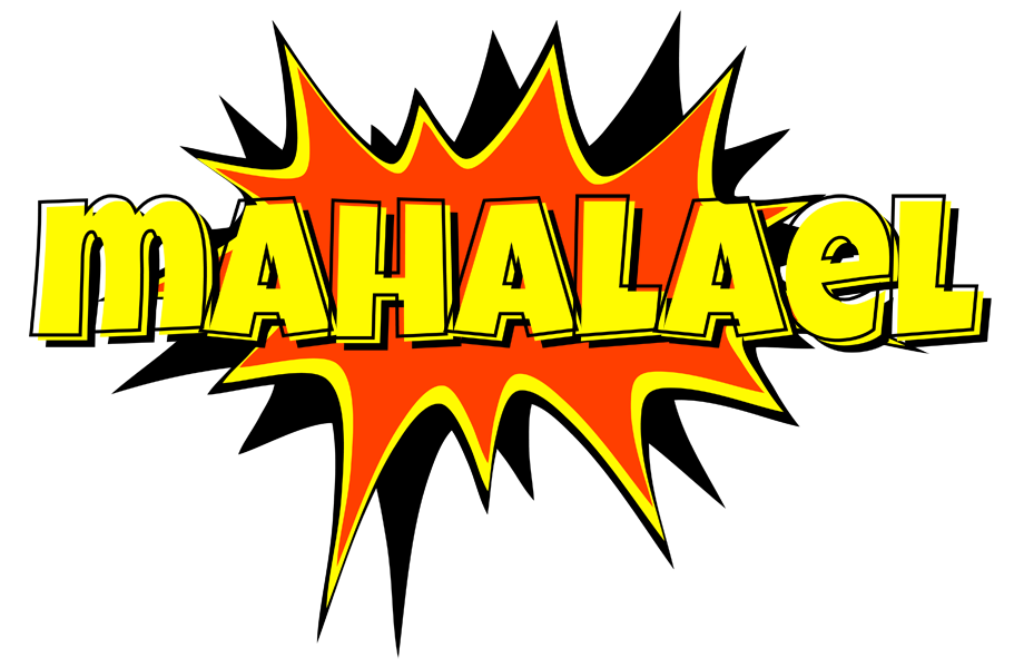 Mahalael bazinga logo