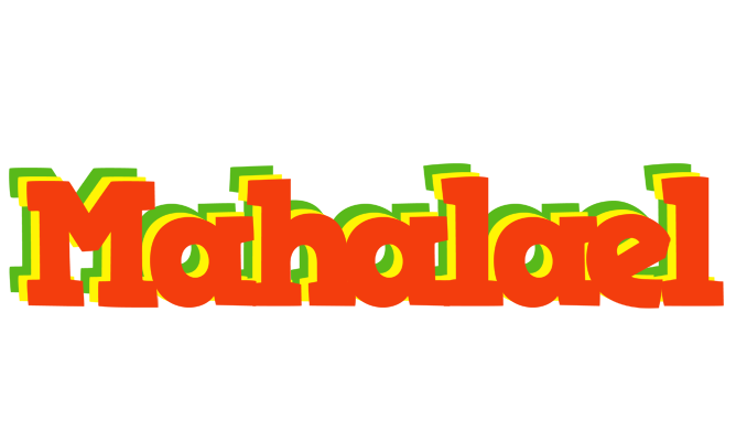 Mahalael bbq logo