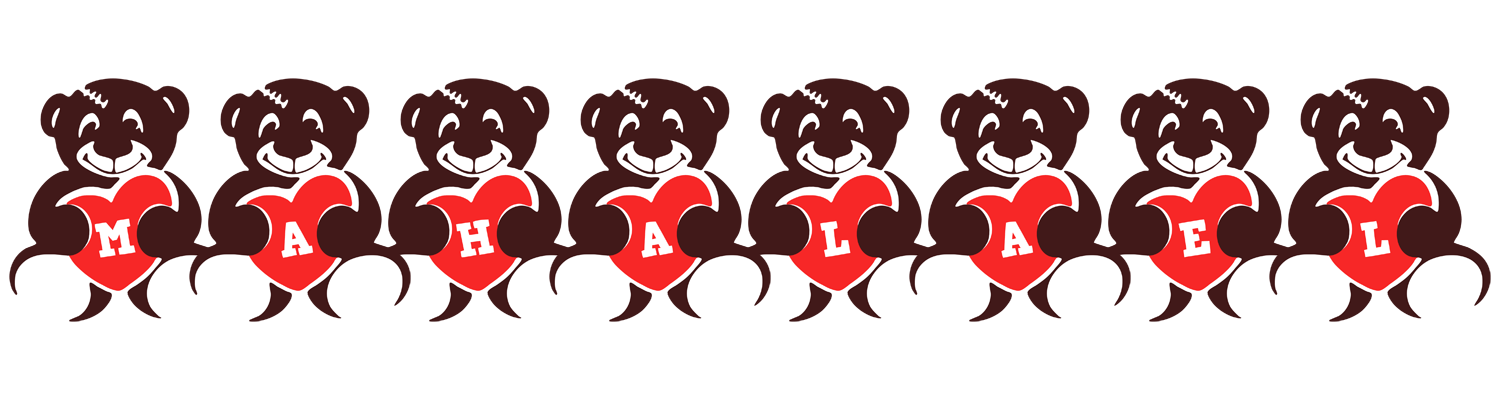 Mahalael bear logo